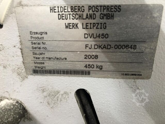 Tűzőgéppel brosúrakötő Heidelberg Stitchmaster ST 450