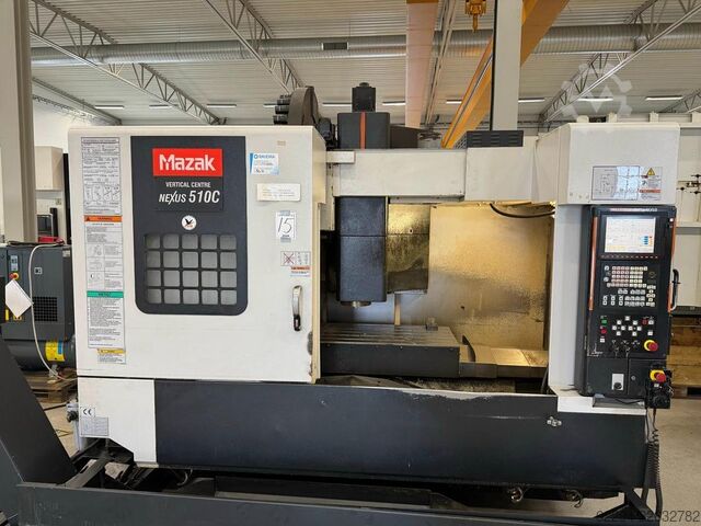 2005-ös Mazak VCN 510C Mazak VCN 510C