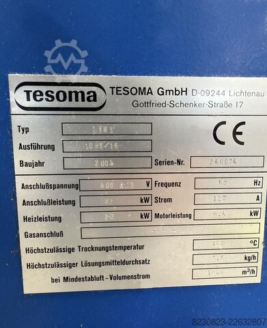 Suszarka Tesoma Lynx 1046/16
