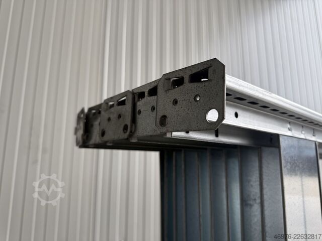 Moduláris polc META CLIP / Rahmenprofil: N 2.000 x800 mm
