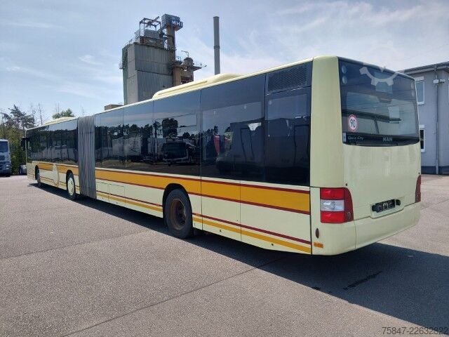 Körüklü otobüs MAN Lion´s City Gelenkbus Klima