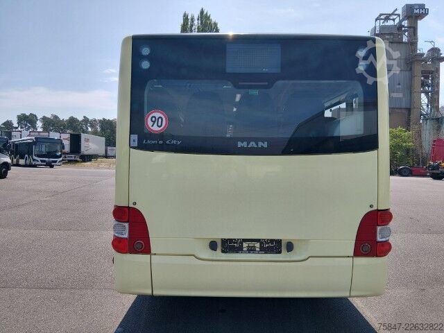Körüklü otobüs MAN Lion´s City Gelenkbus Klima