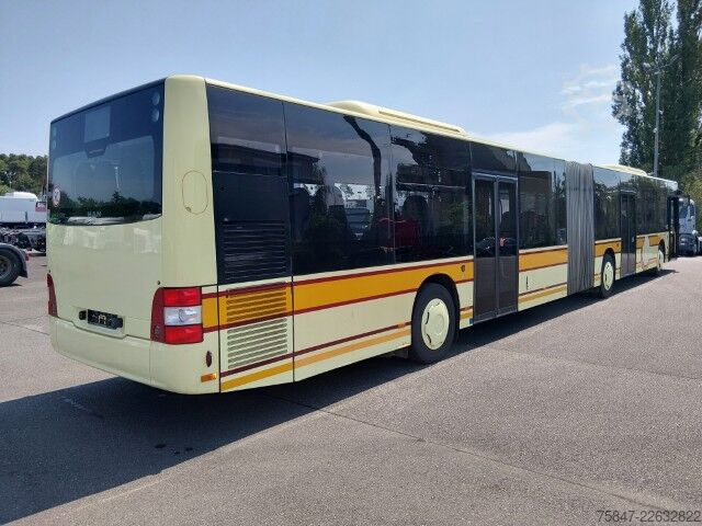Körüklü otobüs MAN Lion´s City Gelenkbus Klima