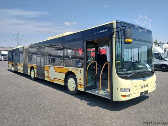 Körüklü otobüs MAN Lion´s City Gelenkbus Klima