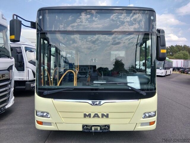 Körüklü otobüs MAN Lion´s City Gelenkbus Klima