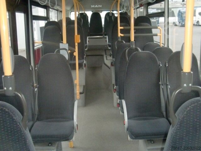 Körüklü otobüs MAN Lion´s City Gelenkbus Klima