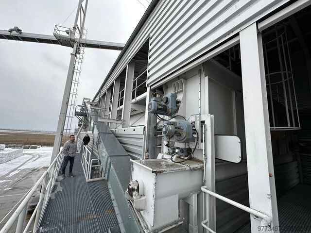 Banddrogerinstallatie voor pelletfabriek Swiss Combi, Dintikon CH Technischer Entwurf Nr. 056_370