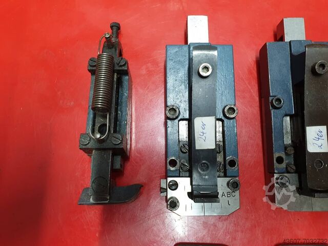 Hechtkoppen voor zadelhechter Polygraph Heftköpfe 731 - 745 - 750