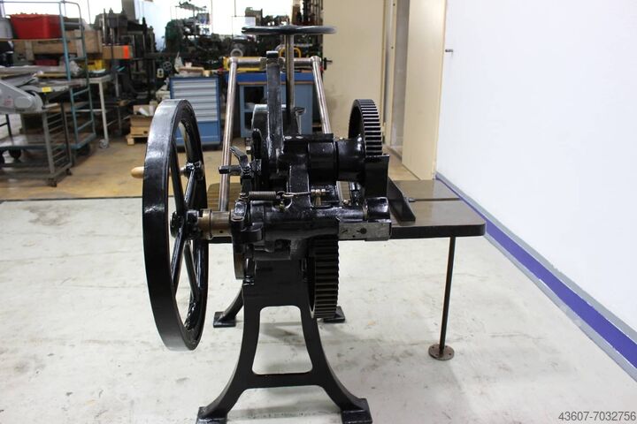 Antieke guillotine Krause 195667