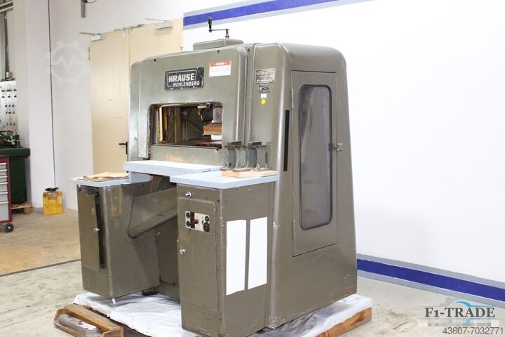 Trimmer met drie messen - halfautomatisch Wohlenberg A43/30W