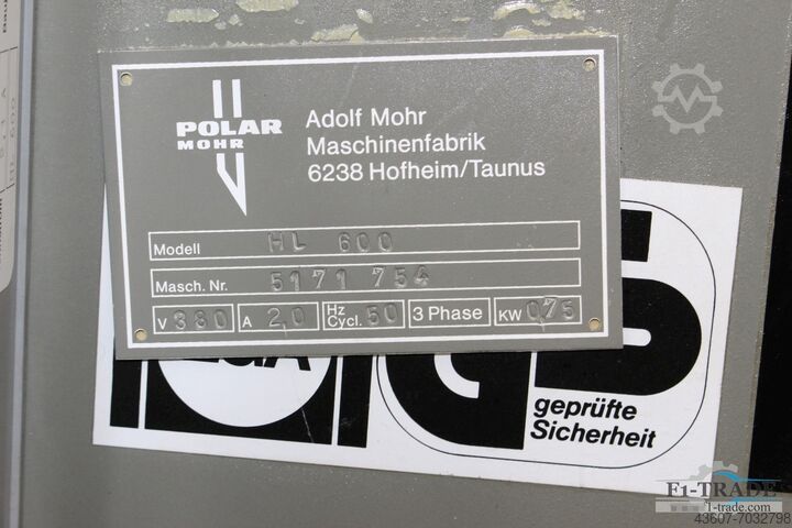 Stapelliften Polar Mohr HL 600