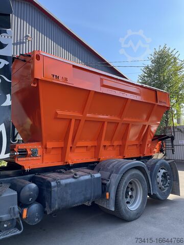 Winterdienstuitrusting TICAB Salt and Sand Spreader RPS-6000/9000