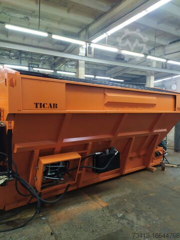 Winterdienstuitrusting TICAB Salt and Sand Spreader RPS-6000/9000