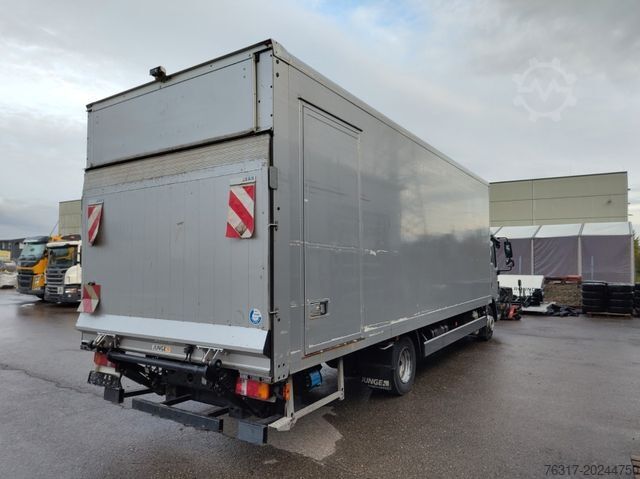 Dobozos furgon MAN TGL 8.180 Koffer 7,20 m, E6, LBW Palfinger 1 to.