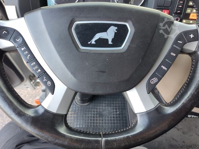 Dobozos furgon MAN TGL 8.180 Koffer 7,20 m, E6, LBW Palfinger 1 to.