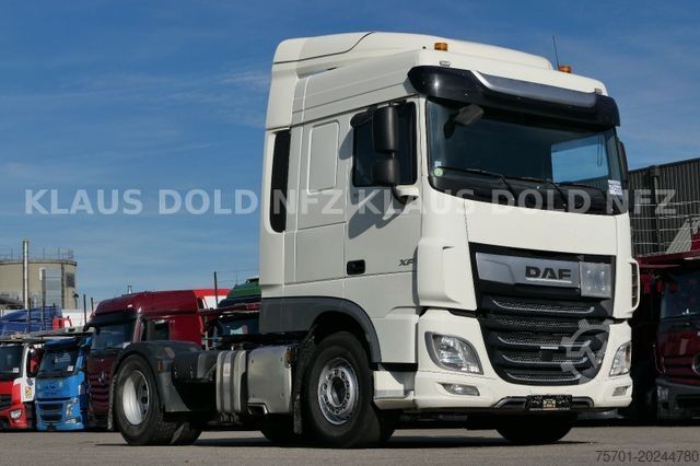 Trattore stradale standard DAF XF 530 Kipphydraulik Standklima Retarder Euro 6