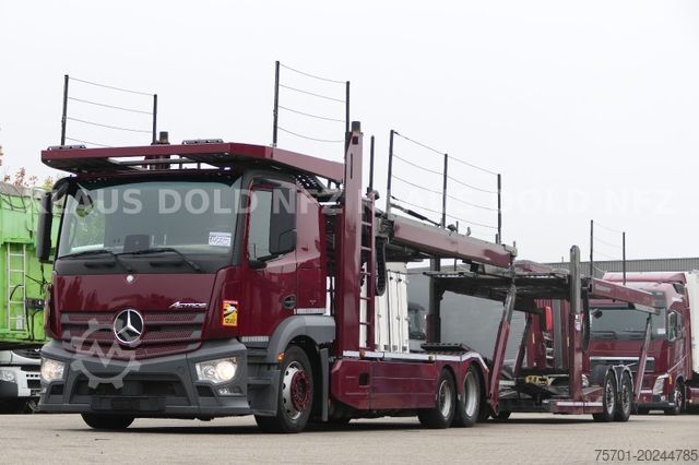 Autopřepravník MERCEDES-BENZ Actros 2443 Autotransp. Kässbohrer Metago