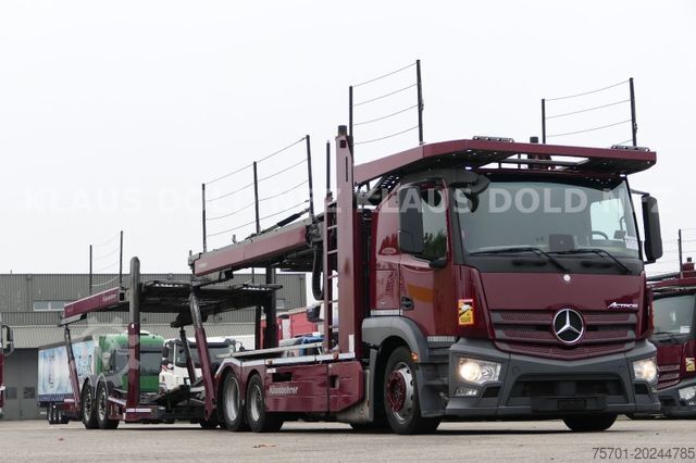 Biltransport lastbil MERCEDES-BENZ Actros 2443 Autotransp. Kässbohrer Metago