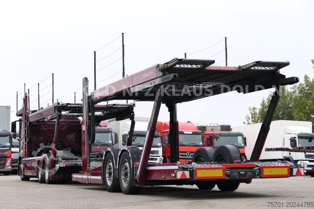 Biltransport lastbil MERCEDES-BENZ Actros 2443 Autotransp. Kässbohrer Metago