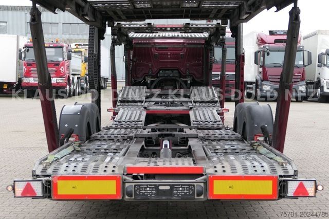 Biltransport lastbil MERCEDES-BENZ Actros 2443 Autotransp. Kässbohrer Metago
