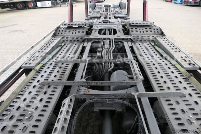 Biltransport lastbil MERCEDES-BENZ Actros 2443 Autotransp. Kässbohrer Metago