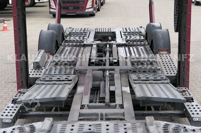 Biltransport lastbil MERCEDES-BENZ Actros 2443 Autotransp. Kässbohrer Metago