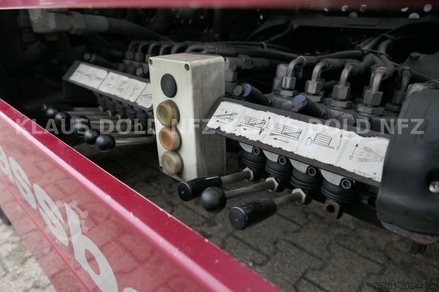 Biltransport lastbil MERCEDES-BENZ Actros 2443 Autotransp. Kässbohrer Metago