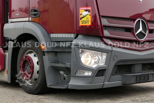 Biltransport lastbil MERCEDES-BENZ Actros 2443 Autotransp. Kässbohrer Metago