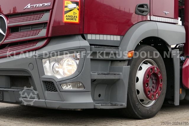 Biltransport lastbil MERCEDES-BENZ Actros 2443 Autotransp. Kässbohrer Metago