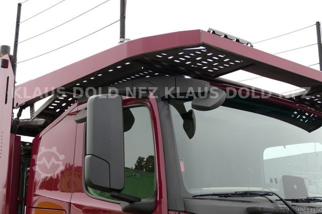 Biltransport lastbil MERCEDES-BENZ Actros 2443 Autotransp. Kässbohrer Metago