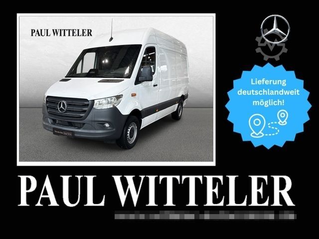 Dobozos furgon MERCEDES-BENZ Sprinter 317 CDI AUTOMATIK+NAVI+DAB+KAMERA+SITZH
