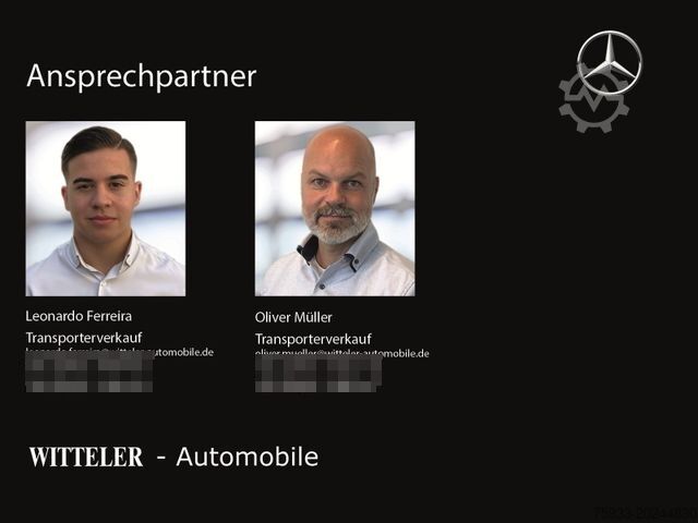 Κλειστό βαν MERCEDES-BENZ Sprinter 317 CDI AUTOMATIK+NAVI+DAB+KAMERA+SITZH