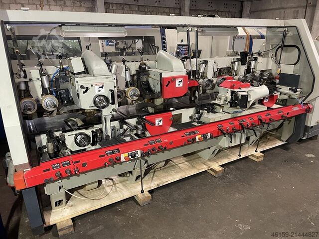 Strugarka WEINIG HYDROMAT  (8 spindle)