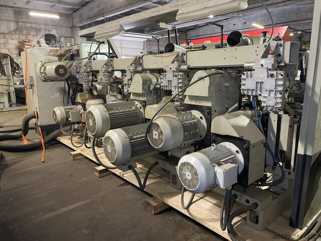 Strugarka WEINIG HYDROMAT  (8 spindle)