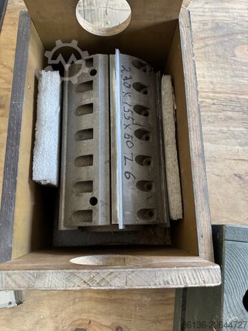 Moldadora Hydrohobelkopf Weinig Z6 Weinig