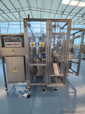 FLEXTECH vul- en afsluitmachine voor zakken GUALAPACK CHP30-RS