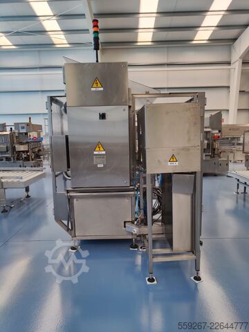 FLEXTECH vul- en afsluitmachine voor zakken GUALAPACK CHP30-RS