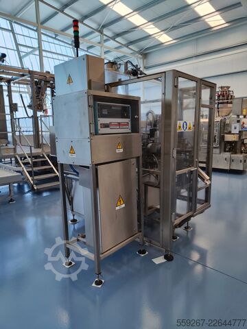 FLEXTECH vul- en afsluitmachine voor zakken GUALAPACK CHP30-RS