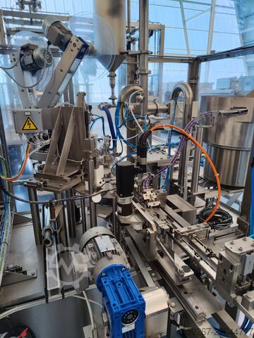 FLEXTECH vul- en afsluitmachine voor zakken GUALAPACK CHP30-RS