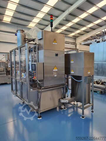 FLEXTECH vul- en afsluitmachine voor zakken GUALAPACK CHP30-RS