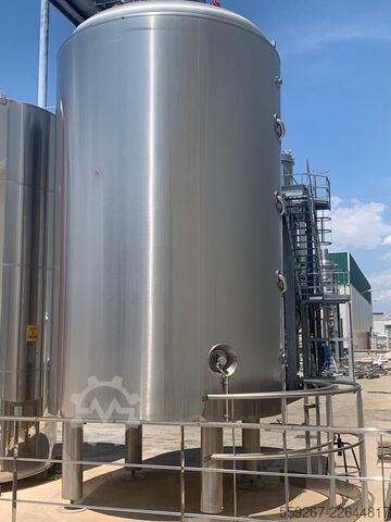 DEPOSITO ASEPTICO CON DOBLE FONDO 18000L BIO-INOX CODAP 2000