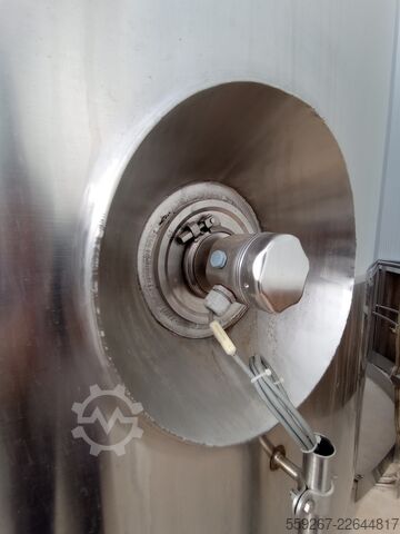 DEPOSITO ASEPTICO CON DOBLE FONDO 18000L BIO-INOX CODAP 2000