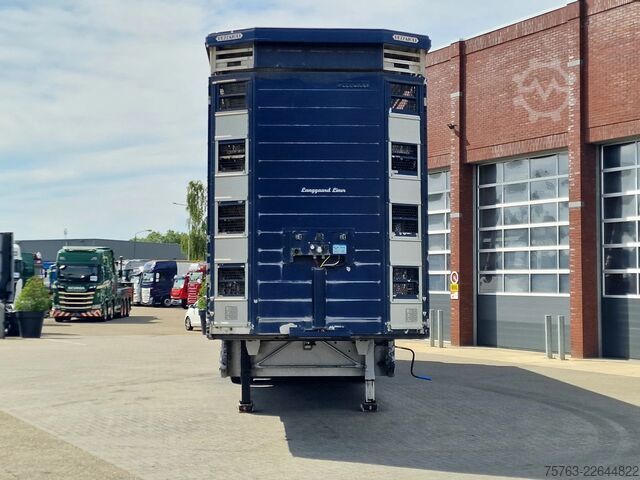 Transporte de ganado Pezzaioli + Daf XF - 3/4 deck livestock - 134.8m2 - Water...