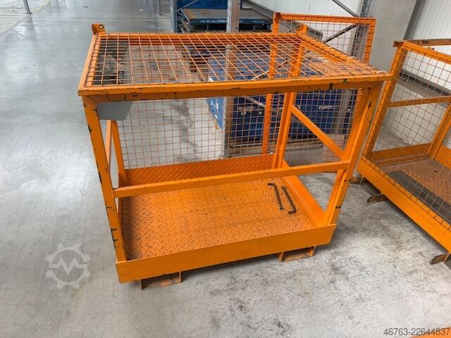Staplerkorb, Arbeitskorb Bauer MB-D