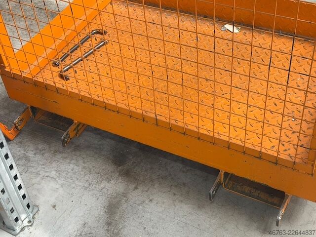 Staplerkorb, Arbeitskorb Bauer MB-D