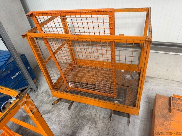 Staplerkorb, Arbeitskorb Bauer MB-D