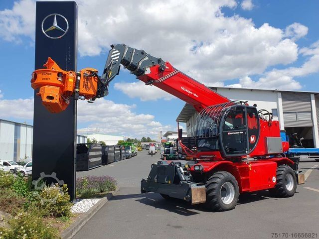 Telehandler MAGNI Magni RTH 6.30 SH / Fällkran / nur 982h / 2022