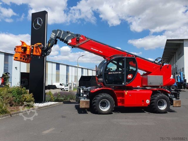Telehandler MAGNI Magni RTH 6.30 SH / Fällkran / nur 982h / 2022