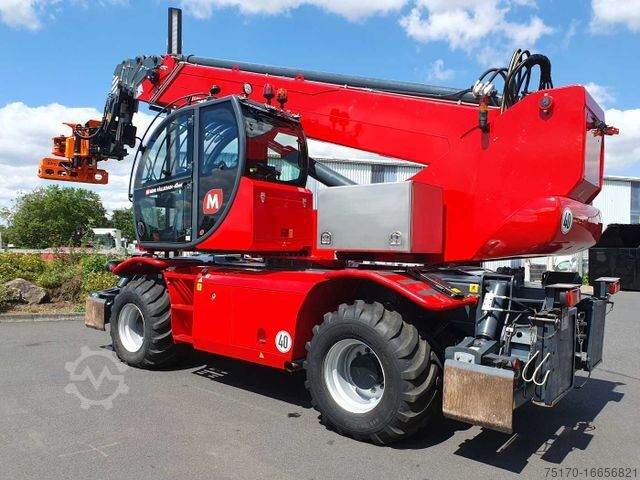 Telehandler MAGNI Magni RTH 6.30 SH / Fällkran / nur 982h / 2022