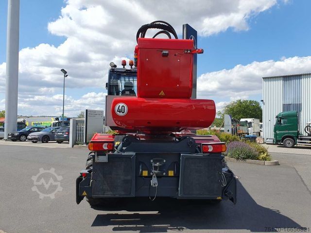 Telehandler MAGNI Magni RTH 6.30 SH / Fällkran / nur 982h / 2022